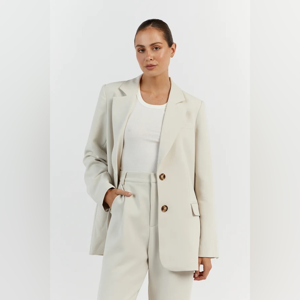 DISSH ROWAN BONE SIGNATURE BLAZER